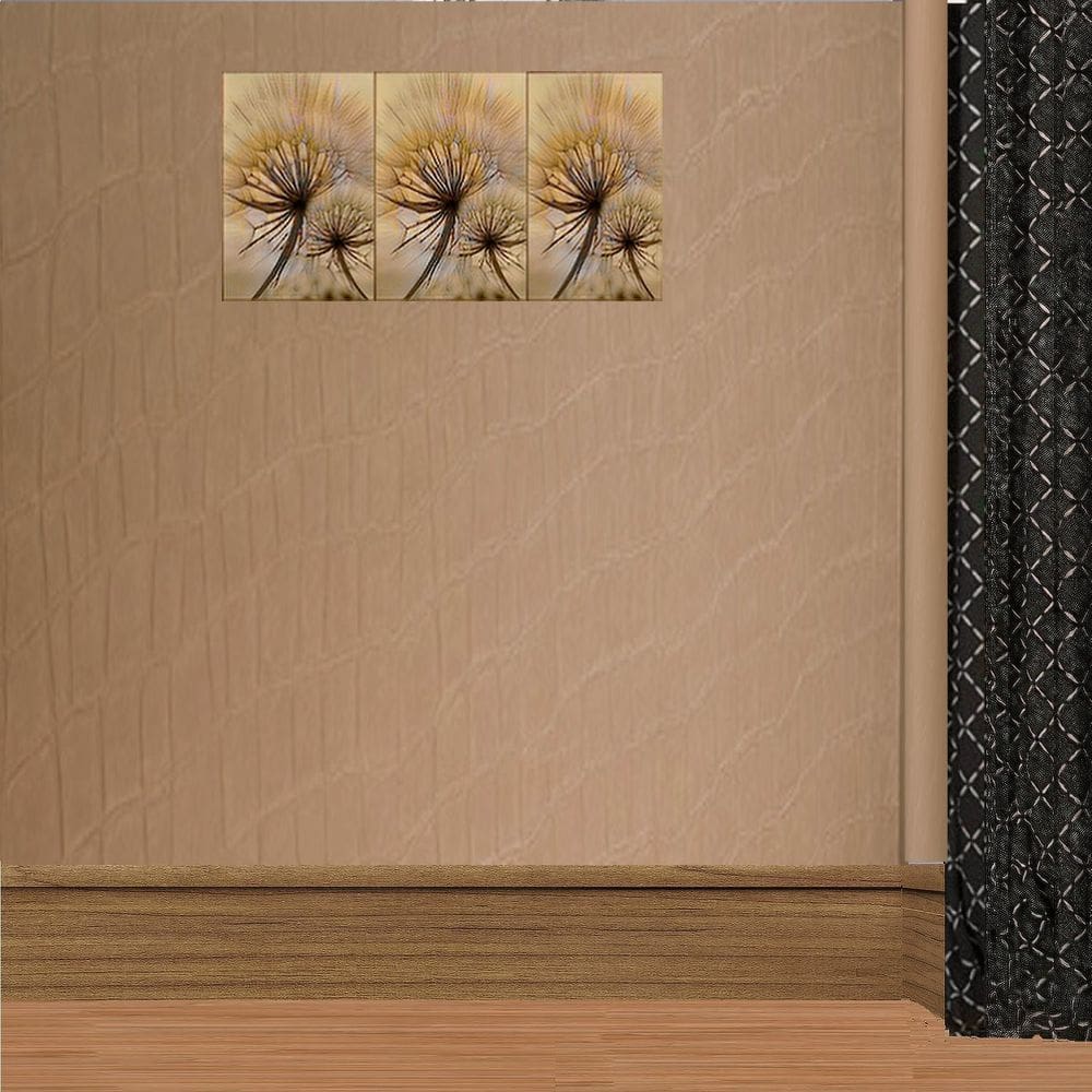 Rodapé de MDF Frisado de 10cm x 2,40m Rende 2,4 Metros Moldufama 1002 Imbuia