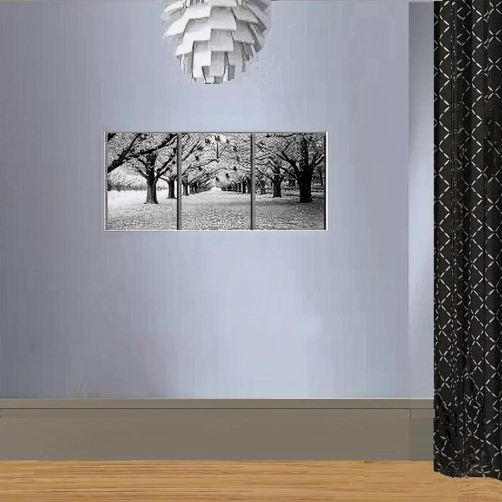 Rodapé de MDF Frisado de 10cm x 2,40m Rende 2,4 Metros Moldufama 1003 Cinza
