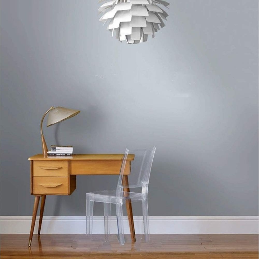 Rodapé de MDF Frisado de 8cm x 2,40m Rende 2,4 Metros Moldufama 802 Branco