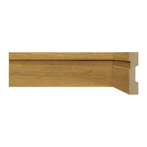 Kit Rodapé de MDF 30 Barras Frisadas de 7cm x 2,40 Rende 72 Metros Moldufama Turim