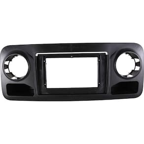 Moldura 10 Polegadas Expex Preto Fosco Sprinter 2018 A 2023