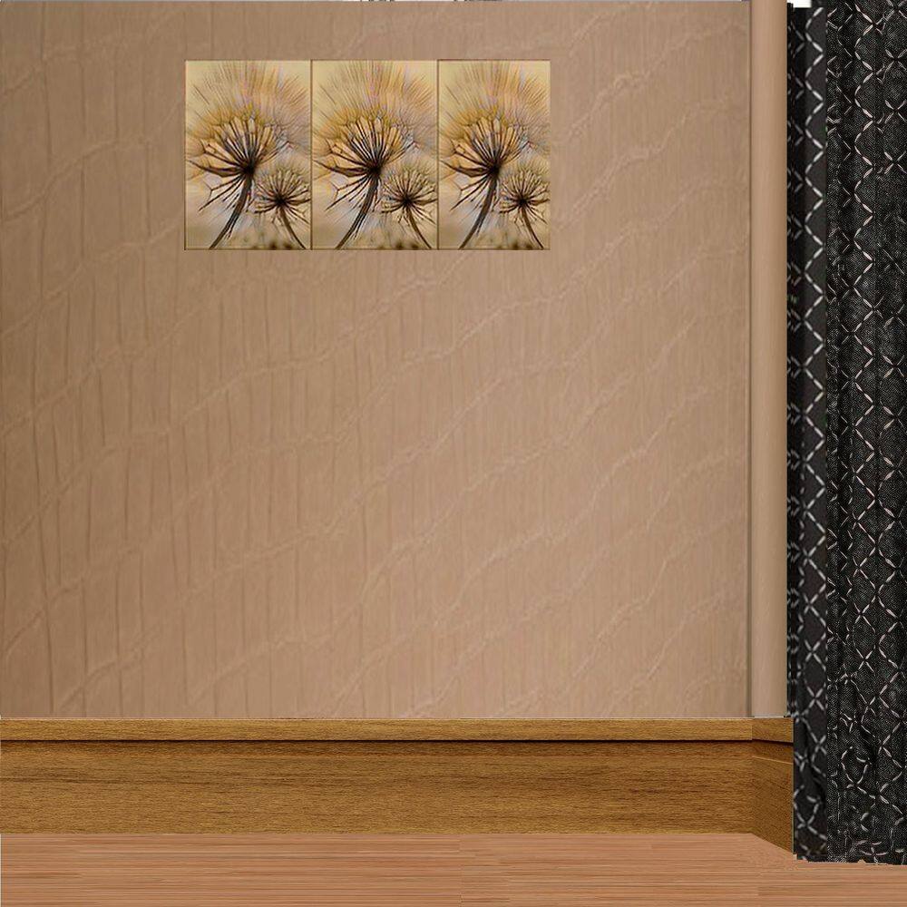 Rodapé de MDF Frisado de 10cm x 2,40m Rende 2,4 Metros Moldufama 1002 Turim