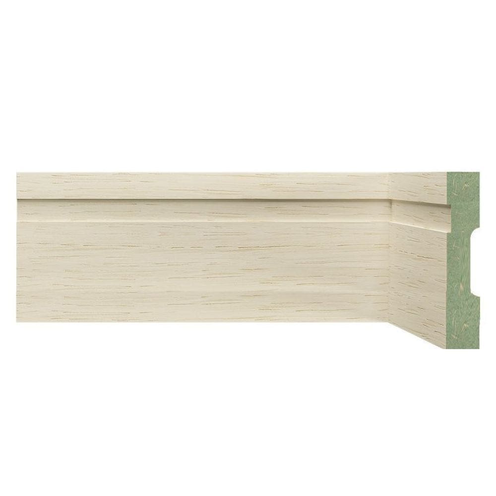 Kit Rodapé de MDF 30 Barras Frisadas de 10cm x 2,40m Rende 72 Metros Moldufama Decapê Provence