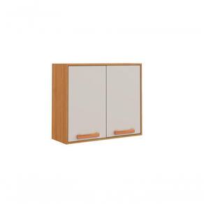 Armário Aéreo Napoles 80cm 2 Portas - Itatiaia Cinamomo-off White