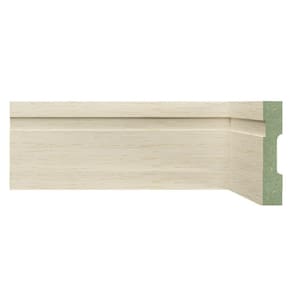 Kit Rodapé de MDF 40 Barras Frisadas de 10cm x 2,40m Rende 96 Metros Moldufama Decapê Provence