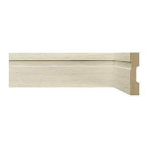 Kit Rodapé de MDF 5 Barras Frisadas de 7cm x 2,40m Rende 12 Metros Moldufama Decapê Provence