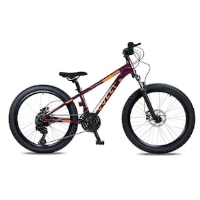 Bicicleta Colli Napoli Sport Aro 24 Roxo