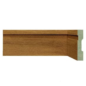 Kit Rodapé de MDF 5 Barras Frisadas de 10cm x 2,40m Rende 12 Metros Moldufama Turim