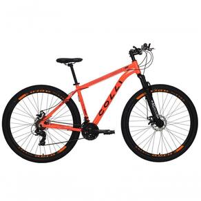 Bicicleta Colli Toronto Aluminio Aro 29 Disco-shimano 21v Laranja