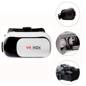 Óculos 3d Realidade Virtual Sem Controle Para Celular