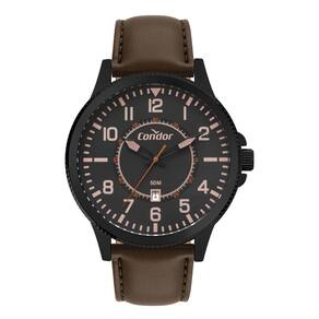 Relógio Condor Masculino Ref: Co2115nbn/3p Casual Black