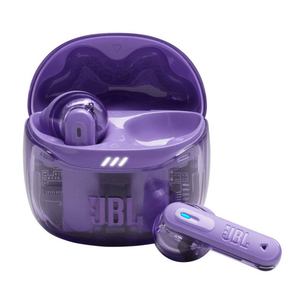 Fone de Ouvido Tune Flex 2 Ghost Roxo Jbl Jbltflex2gmae
