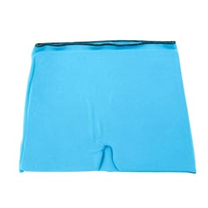 Touca Faixa Termica Elastica Dor De Cabeça Alivio Enxaqueca Quente e Frio Cor:Azul