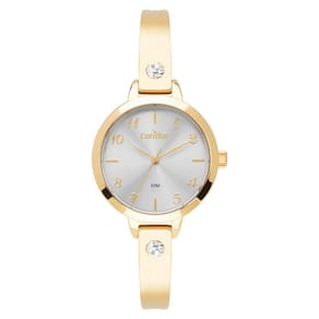 Relógio Condor Feminino Ref: Co2035nqc/5k Bracelete Dourado