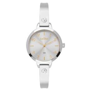 Relógio Condor Feminino Ref: Co2035nqd/5k Bracelete Prateado