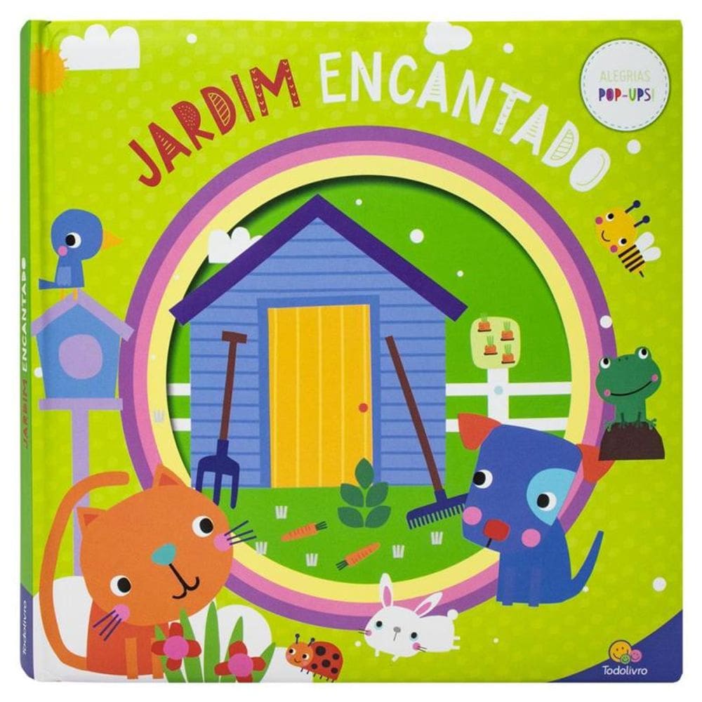 Alegrias Pop-ups! Jardim Encantado