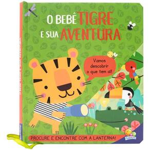 Lanterna Divertida: O Bebê Tigre e sua Aventura