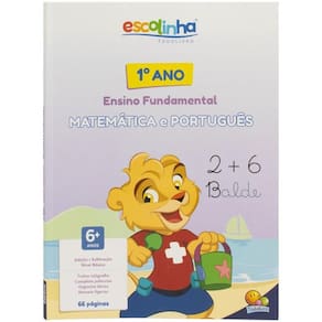 1º Ano - Matemática e Português (Escolinha Todolivro)