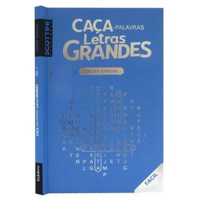 Scottini touch: Caça-palavras Letras Grandes Fácil V1