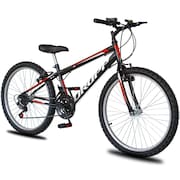 Bicicleta Aro 26 Dropp Sport Infantil Adulto18 vel marchas Freio V-Brake