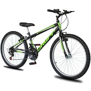 Bicicleta Aro 24 Dropp Sport Infantil Adulto18 vel marchas Freio V-Brake