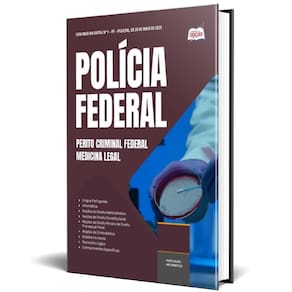 Apostila Polícia Federal Pf 2025 Perito Criminal Federal