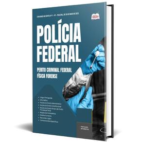 Apostila Polícia Federal Pf 2025 Perito Criminal Federal