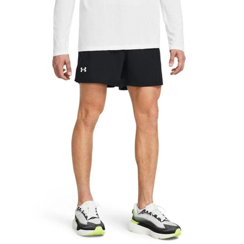 Bermuda Run Masculino Under Armour Com Bolso