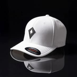 Boné MCD Aba Curva Pipa Flexfit WT25 Branco