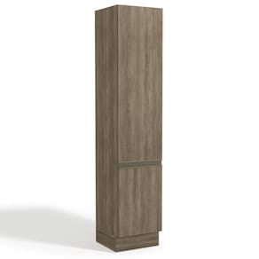 Paneleiro 2 Portas 240x50 cm MDP Maxxi G749 Nogal Kappesberg