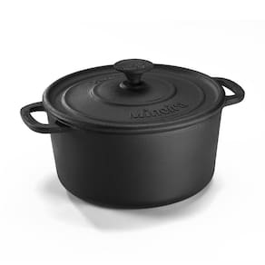 Caçarola Redonda Estilo Ferro Panela Mineira 20x15,5cm 2,9L