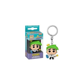 Chaveiro Funko Pop Keychain Padrinhos Mágicos Cosmo