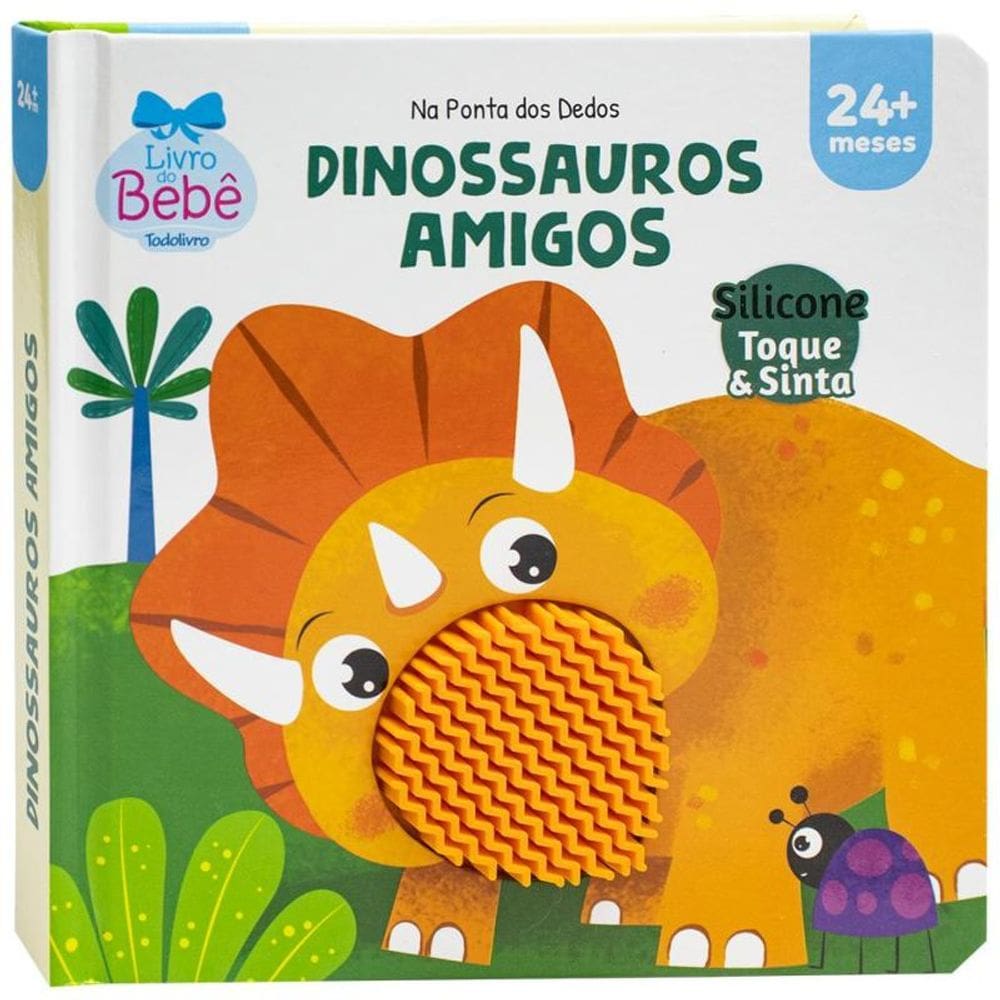 Na ponta dos dedos: Dinossauros Amigos