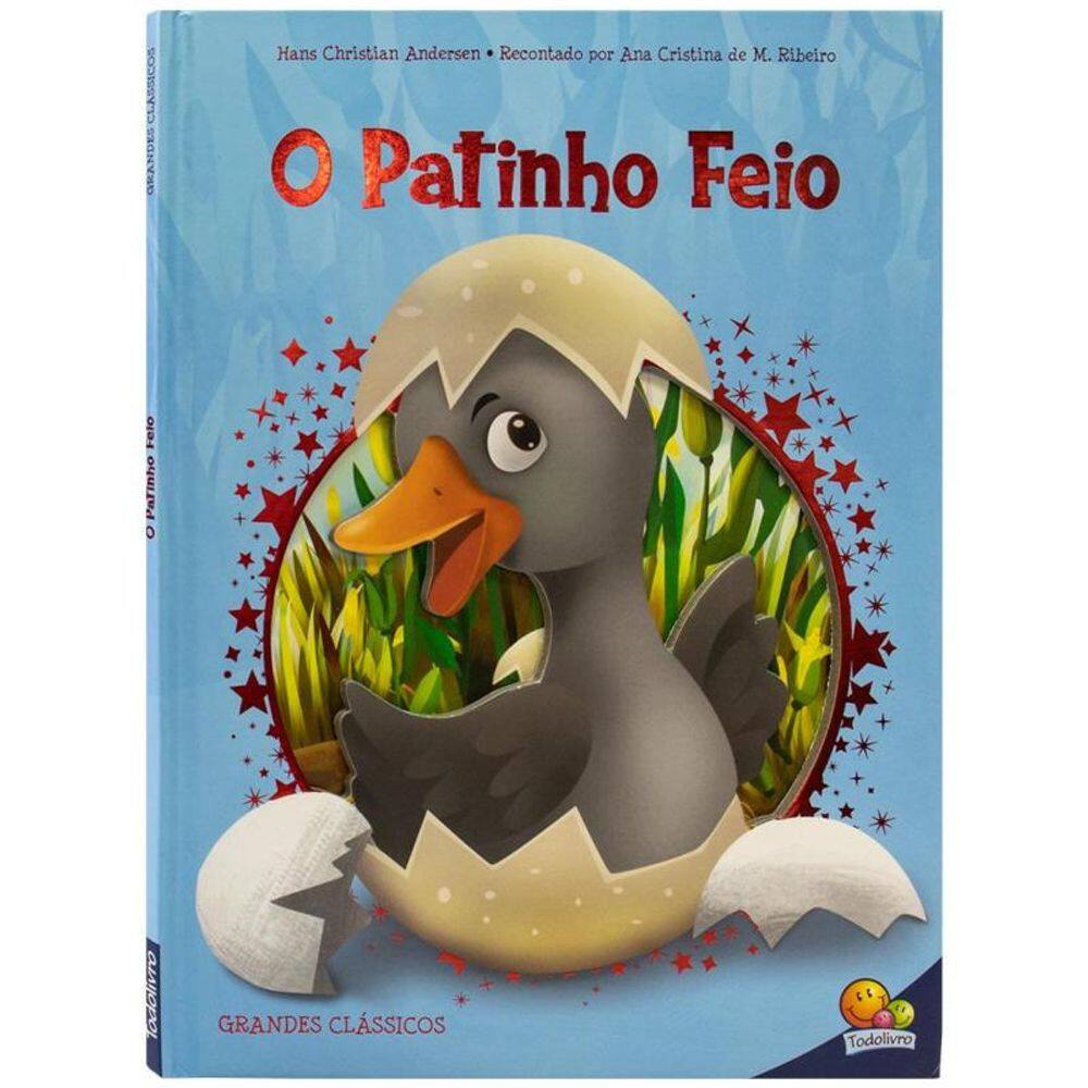 GRANDES CLASSICOS: Patinho feio, O