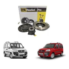 Kit De Embreagem Fiat Luk 6223252330A1 Completo Com Atuador