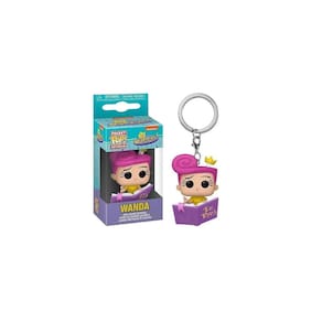 Chaveiro Funko Pop Keychain Padrinhos Mágicos Wanda