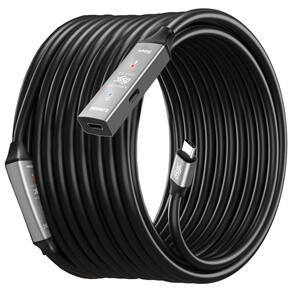 Cabo Extensor USB-C 3.0 M/F 20 Metros Comtac 9424