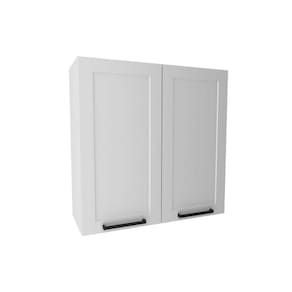 Armário Aéreo p/ Cozinha CZ-3314 c/ 2 Portas 80cm Branco - Tecno Mobili