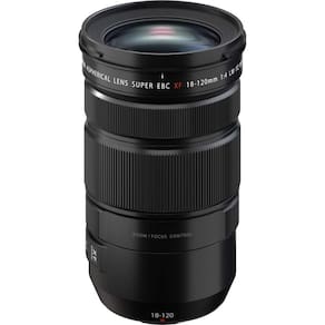 Fujifilm - Lente XF18-120mmF4 LM PZ WR - Preta-16780224