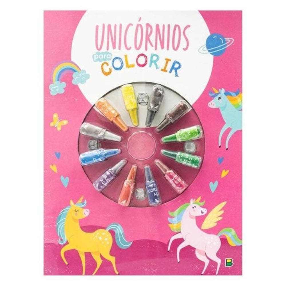Cores Em Ação Ii: Unicórnios