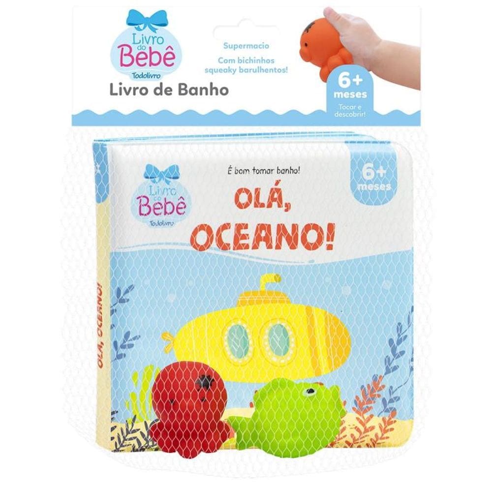 É bom tomar Banho II! Olá, Oceano!