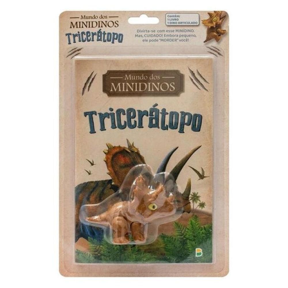 Mundo Dos Minidinos: Tricerátopo