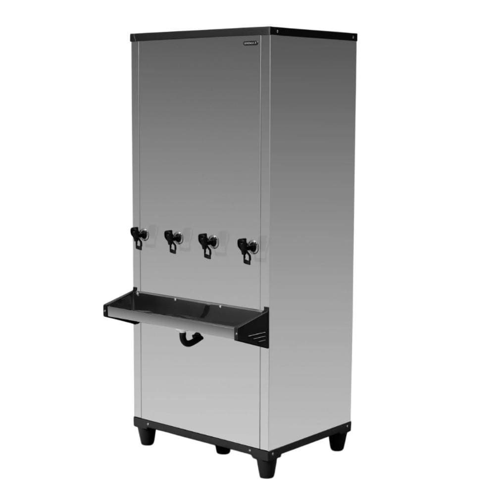 Bebedouro Inox 200 Litros 4 Torneiras Com Filtro 127V - Unimax