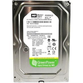Hd Desktop Sata 2 3/Gbs 500-Gb Western Digital - Wd5000Audx