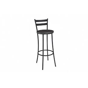 Banqueta Sala de Jantar Jade 1B699PRF Aço 1 Un Preto/ano Preto - Kappesberg