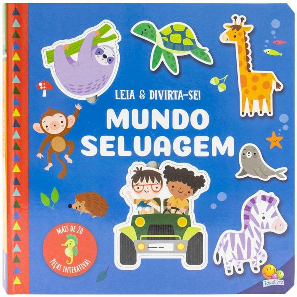 Leia & Divirta-se! Mundo Selvagem