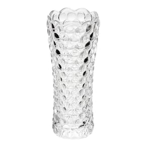 Vaso de Vidro Bubble 7cm x 7cm x 18cm - Lyor