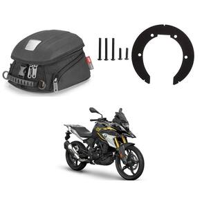 Bolsa Tanque Givi Mt 505 + Bocal Givi Bf31 Para Bmw G310Gs