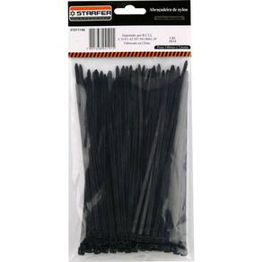 Abraçadeira Nylon Preta 150 X 3,6 Starfer Com 100 Un