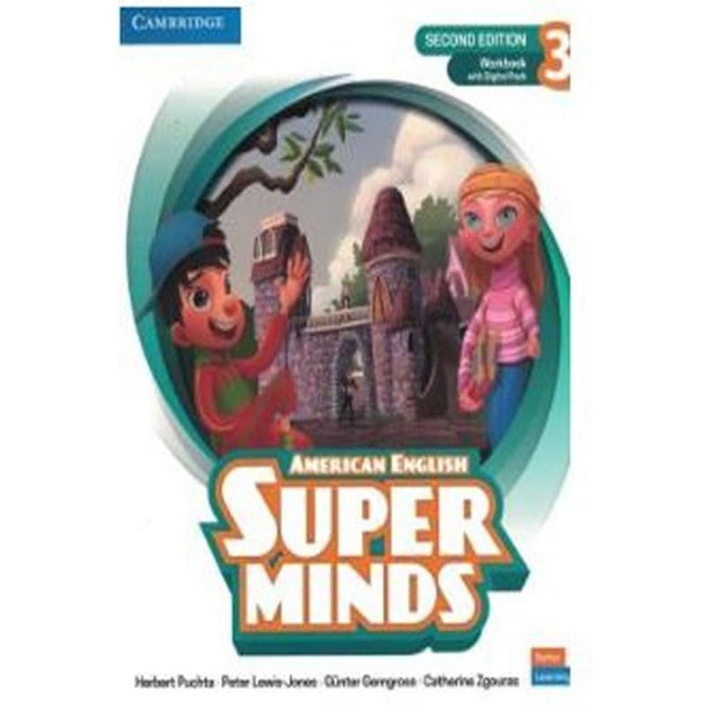 Amer Super Minds 3 Workbook W/Digital Pack 2Ed